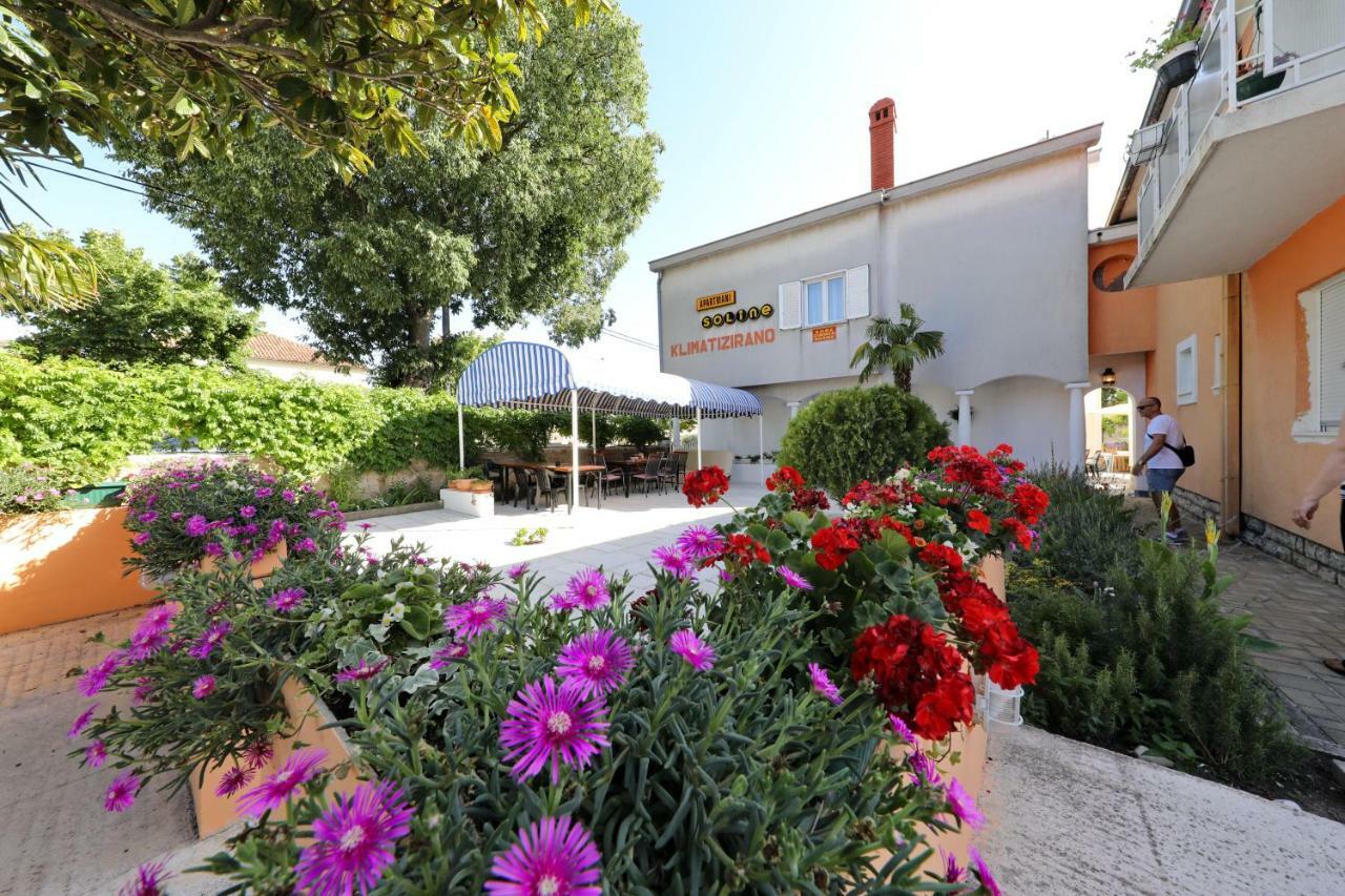 Rooms & Apartments Soline Nuove Biograd Na Moru Εξωτερικό φωτογραφία