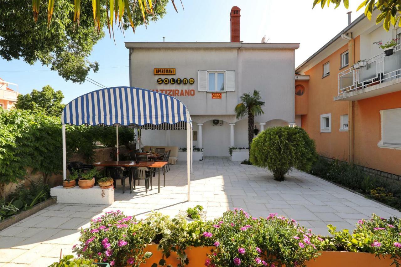 Rooms & Apartments Soline Nuove Biograd Na Moru Εξωτερικό φωτογραφία