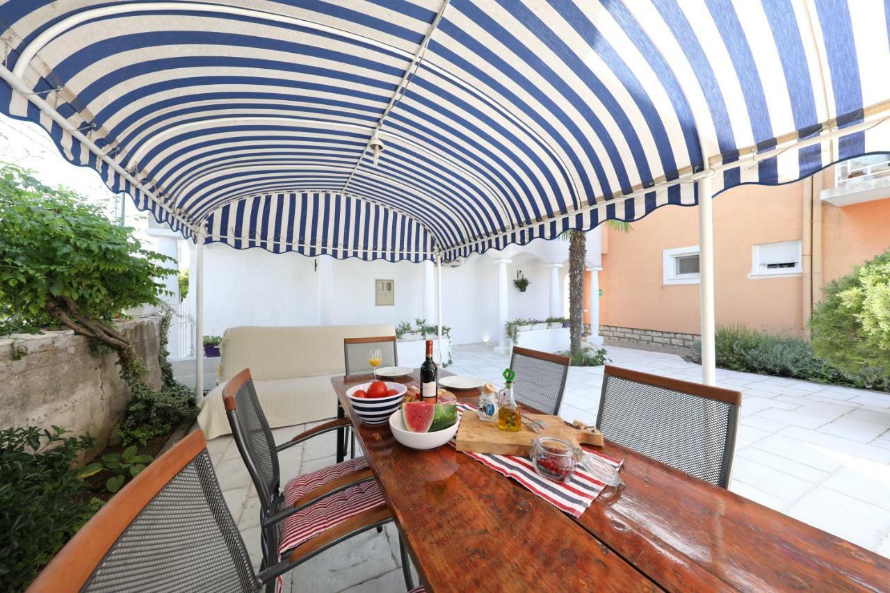 Rooms & Apartments Soline Nuove Biograd Na Moru Εξωτερικό φωτογραφία